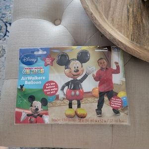 Disney | NWT 52"H Lifesize Mickey Mouse Balloon